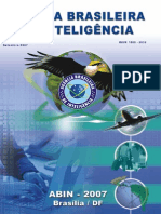 Revista Brasileira de Inteligência