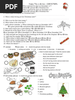 This is Britain Christmas Worksheet-Isabelle-Boresy