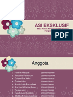 Program Asi Eksklusif