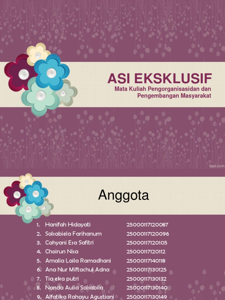 Program Asi Eksklusif