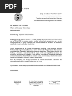 Carta de Presentacion