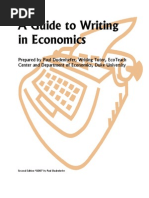 Download A Guide to Writing in Economics by Tung Hoang SN39158566 doc pdf