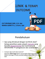 Presentasi Uji Klinik