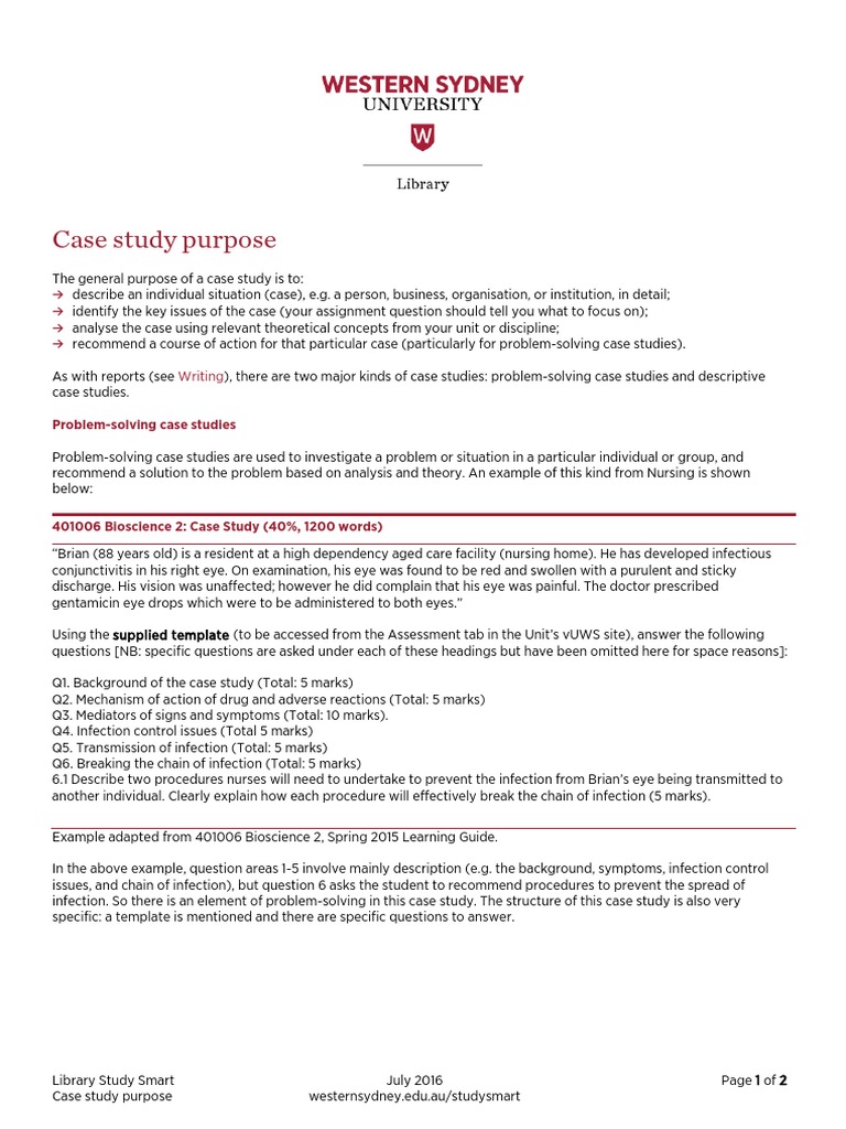 Case study pdf image