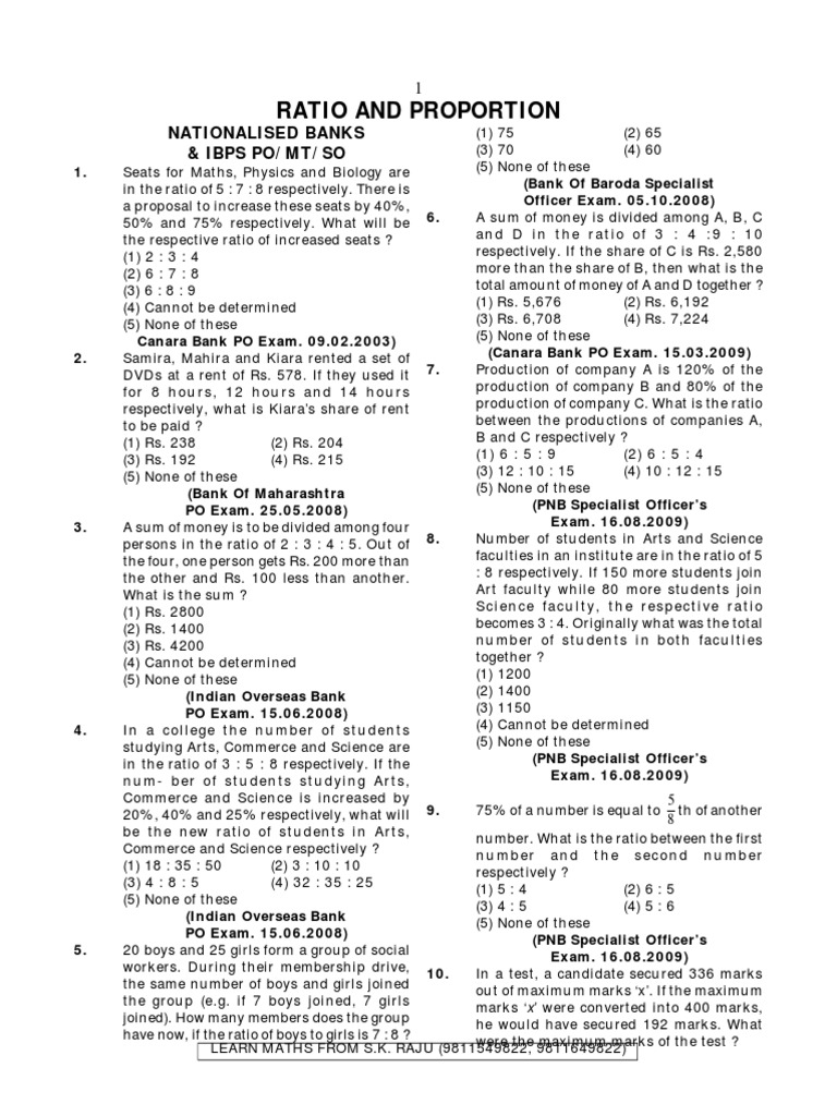 Method of Proportions | PDF | Triangle | Angle