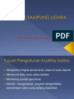 Teknik Sampling Udara