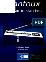 Tuberculin Skin Test: Facilitator Guide