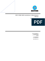 Rutter VDR100G2-Installation Manual