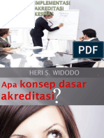 Konsep Dasar Akreditasi