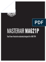 Manual - MasterAir MA621P TR4 Edition