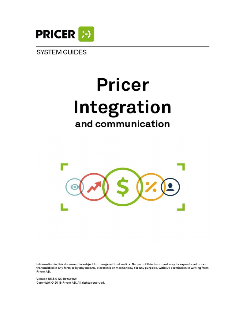 Pricer Integration | PDF | Infrared | Application Programming Interface