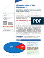 Characteristics of the Atmosphere