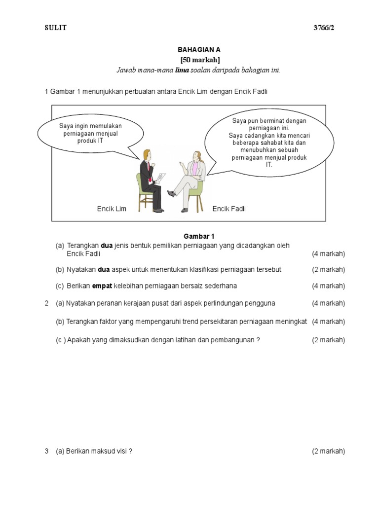 Trial Spm Perniagaan K2t52018 New Pdf
