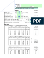 Ddesign Calculation