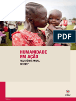 Humanidade em Ação: Relatório Anual de 2017