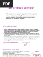 Zener Diode