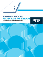 “Taking stock: A decade of drug policy”