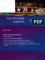 The Philippine Komedya