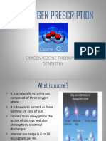 Ozone Therapy in Dentistry 