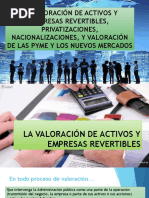 La Valoración de Activos y Empresas Revertibles,