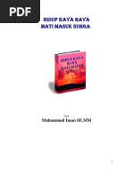 Download Hidup Kaya Raya Mati Masuk Surga by ba_dank SN39159274 doc pdf
