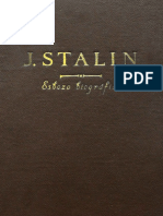Stalin Esbozo Biográfico