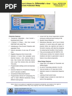 VAA Auxiliary Relay Wiring Guide | PDF | Relay | Switch