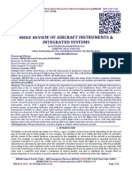 Brief Review of Aircraft Instruments & Integrated Systems