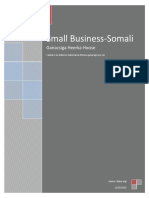 Small Business-Somali