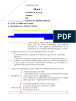 01 - La Constitucion Española Esquema ARL