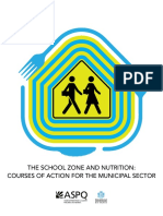The School Zone and Nutrition: Courses of Action For The Municipal Sector