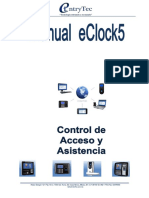 Manual EClock5