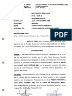 PJ evaluará pedido de prisión preventiva de Julio Gutiérrez este viernes