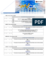 Programación Semana Económica 2018