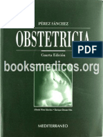 Obstetricia Perez Sanchez 4a Ed