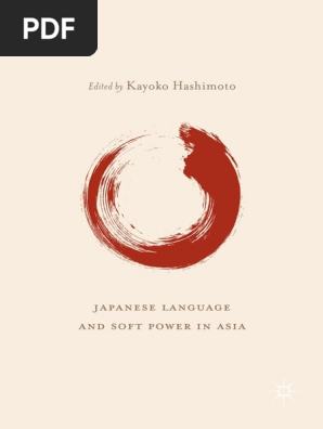Japanese Language And Soft Power In Asiapdf Soft Power - 