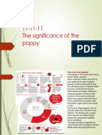 11-11-11 The Significance of The Poppy