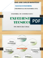 Expedientes Tecnicos