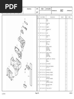 Porscheポルシェ1989modelミツワ営業マニュアル Porscheポルシェ1989modelミツワ営業マニュアル （Porsche