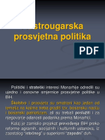 Austrougarska Prosvjetna Politika