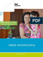 perfil institucional