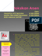 Ketoksikan Arsen