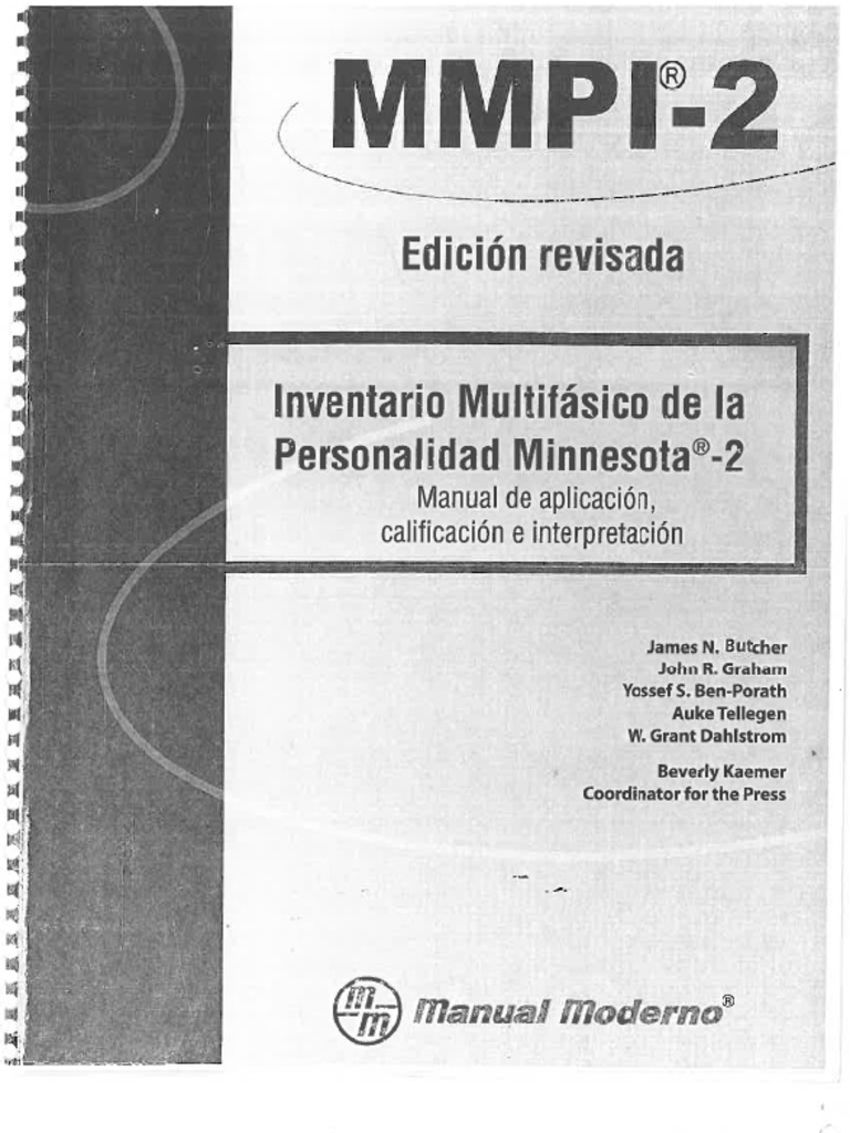 ... Array - 324337902 manual mmpi 2 pdf rh scribd ...