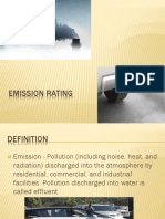 Emission Rating 2