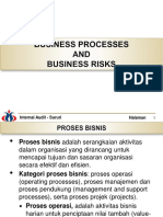 Bab 4 Business Processes and Business Risk