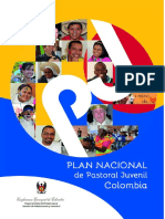 Plan Nacional de Pastoral Juvenil
