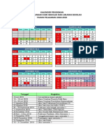 Kalender Pendidkan 2018-2019
