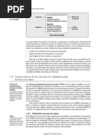 1.1 Características de Los Sistemas Gestores de Bases de Datos