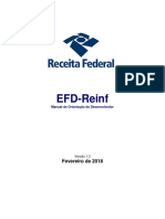 09. Manual de Orientacao Da EFD-Reinf v1.3