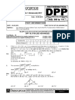 XI Maths DPP (02) - Sets - Relations - Functions + Basic Maths